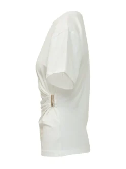 T-shirt with Side Knot Detail