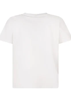 T-shirt with Slogan Print