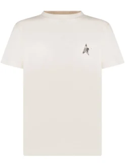 T-shirt With Star Appliqué