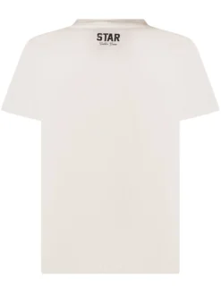 T-shirt With Star Appliqué