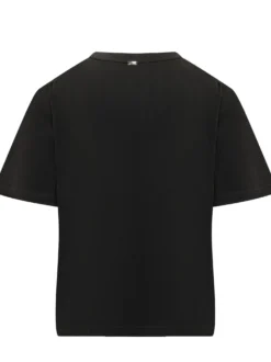 T-shirt with Strass Embellishment