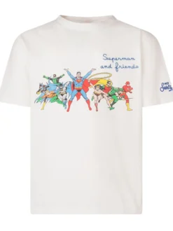 T-shirt with Superhero Print