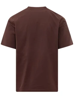 T-shirt with Tonal Logo