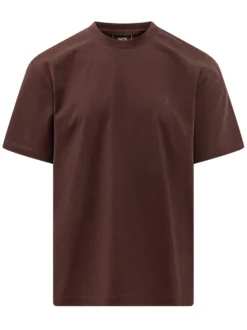 T-shirt with Tonal Logo