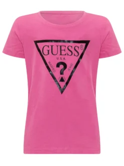 T-shirt with Triangle Print
