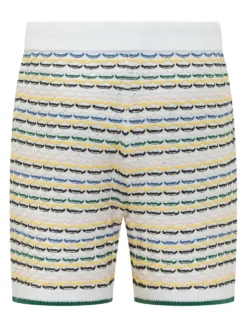 Tuck Stitch Shorts