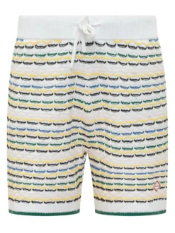Tuck Stitch Shorts