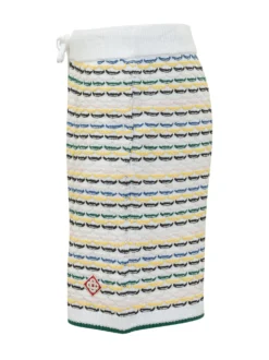 Tuck Stitch Shorts