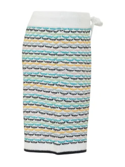 Tuck Stitch Shorts with Drawstring