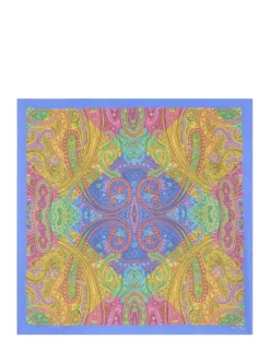 Turandot Scarf with Paisley Print