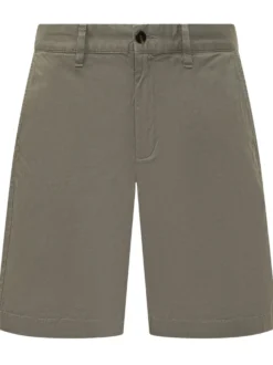 Twill Chino Shorts with Pockets
