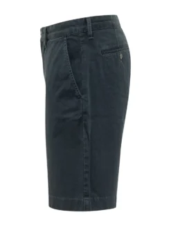 Twill Chino Shorts with Pockets