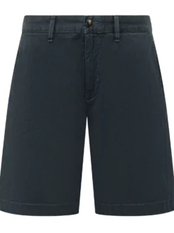 Twill Chino Shorts with Pockets