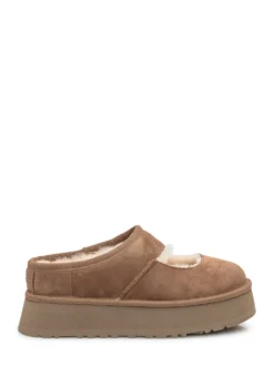 UGG Bea Mary Jane Camel Loafers