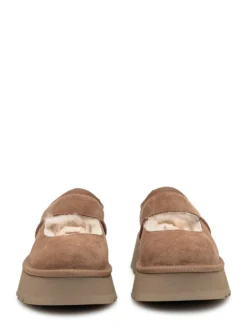 UGG Bea Mary Jane Camel Loafers