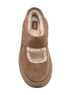 UGG Bea Mary Jane Camel Loafers