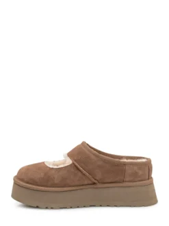 UGG Bea Mary Jane Camel Loafers