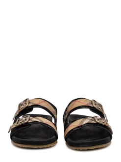 Urchin Double Buckle Sandals