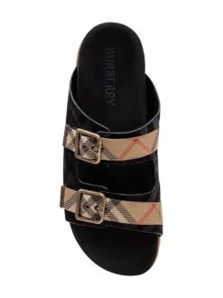Urchin Double Buckle Sandals