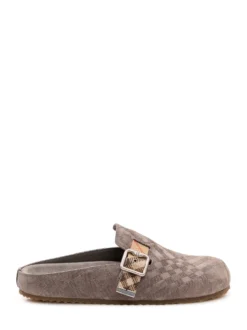 Urchin Mules with Buckle