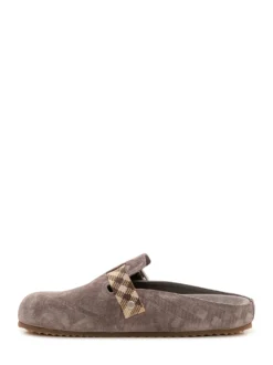 Urchin Mules with Buckle