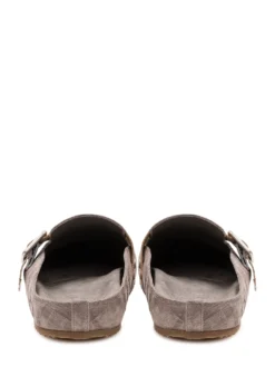 Urchin Mules with Buckle