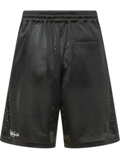 Us Mesh Shorts with Elastic Waist
