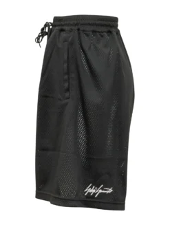 Us Mesh Shorts with Elastic Waist