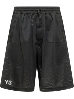 Us Mesh Shorts with Elastic Waist