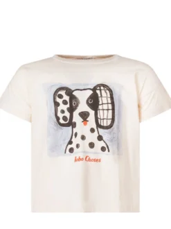 Van Dog Print T-shirt