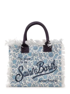 Vanity Floral Tote Bag