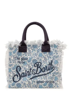 Vanity Floral Tote Bag