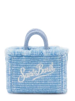 Vanity Micro Straw Handbag