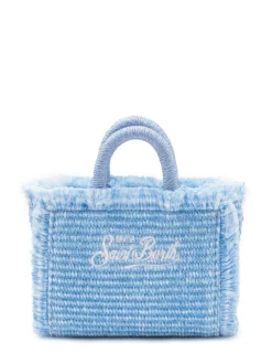 Vanity Micro Straw Handbag