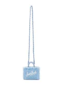 Vanity Micro Straw Handbag