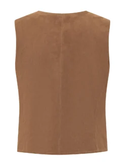 Vest with Buttons and Pockets