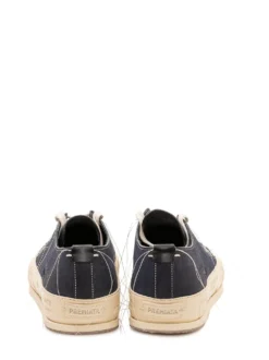 Vincent 015 Sneakers with Laces and Side Logo