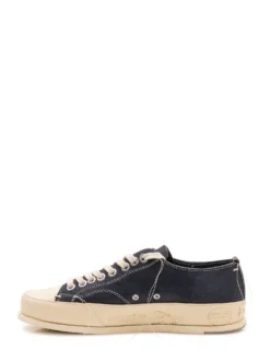 Vincent 015 Sneakers with Laces and Side Logo
