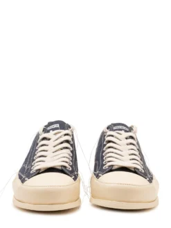 Vincent 015 Sneakers with Laces and Side Logo