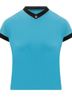 Vintage Contrast Trim T-Shirt