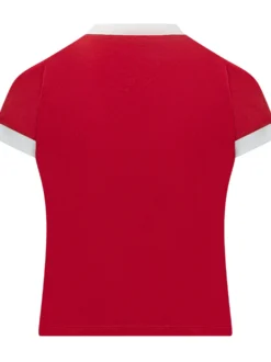 Vintage Contrast Trim T-Shirt