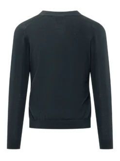 V Neck Buttoned Cardigan
