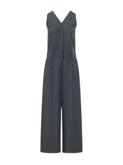 V Neck Centro Jumpsuit
