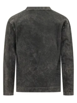 V Neck Sweater with Pocket