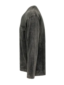 V Neck Sweater with Pocket