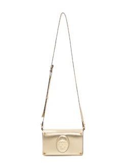 Wallet with Embossed Medallion