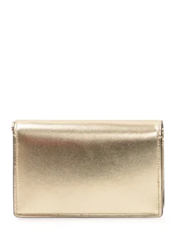 Wallet with Embossed Medallion