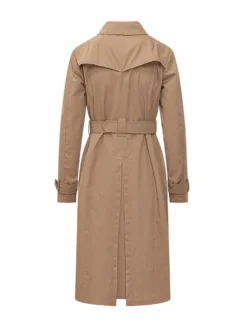 Waterproof Trench Coat with Belt