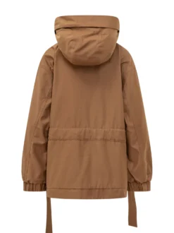 Waxed Cotton Hooded Parka