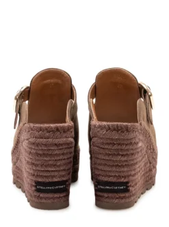Wedge Clogs with Buckle